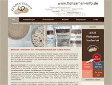 Tablet Screenshot of flohsamen-info.de